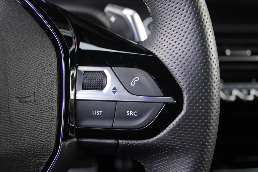Peugeot 2008 1.2 Hybrid 145PK AUTOMAAT GT PACK | ELEKTRISCH BEDIENBARE BESTUURDERSSTOEL | NAVIGATIE | FULL LED KOPLAMPEN | DRAADLOZE APPLE CARPLAY/ANDROID AUTO | ADAPTIVE CRUISE CONTROL | CAMERA VOOR + ACHTER | CLIMATE CONTROL | LICHTMETALEN VELGEN 17" | KEYLESS ENTRY/START | DAB+ RADIO | ALCANTARA/LEDEREN BEKLEDING  | DODEHOEK DETECTIE | PARKEERSENSOREN VOOR + ACHTER | STOEL VERWARMING | DRAADLOZE TELEFOONLADER |