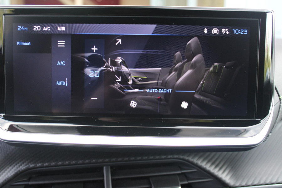 Peugeot 2008 1.2 Hybrid 145PK AUTOMAAT GT PACK | ELEKTRISCH BEDIENBARE BESTUURDERSSTOEL | NAVIGATIE | FULL LED KOPLAMPEN | DRAADLOZE APPLE CARPLAY/ANDROID AUTO | ADAPTIVE CRUISE CONTROL | CAMERA VOOR + ACHTER | CLIMATE CONTROL | LICHTMETALEN VELGEN 17" | KEYLESS ENTRY/START | DAB+ RADIO | ALCANTARA/LEDEREN BEKLEDING  | DODEHOEK DETECTIE | PARKEERSENSOREN VOOR + ACHTER | STOEL VERWARMING | DRAADLOZE TELEFOONLADER |