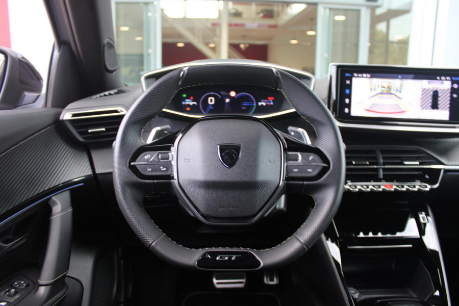 Peugeot 2008 1.2 Hybrid 145PK AUTOMAAT GT PACK | ELEKTRISCH BEDIENBARE BESTUURDERSSTOEL | NAVIGATIE | FULL LED KOPLAMPEN | DRAADLOZE APPLE CARPLAY/ANDROID AUTO | ADAPTIVE CRUISE CONTROL | CAMERA VOOR + ACHTER | CLIMATE CONTROL | LICHTMETALEN VELGEN 17" | KEYLESS ENTRY/START | DAB+ RADIO | ALCANTARA/LEDEREN BEKLEDING  | DODEHOEK DETECTIE | PARKEERSENSOREN VOOR + ACHTER | STOEL VERWARMING | DRAADLOZE TELEFOONLADER |