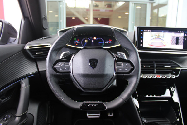 Peugeot 2008 1.2 Hybrid 145PK AUTOMAAT GT PACK | ELEKTRISCH BEDIENBARE BESTUURDERSSTOEL | NAVIGATIE | FULL LED KOPLAMPEN | DRAADLOZE APPLE CARPLAY/ANDROID AUTO | ADAPTIVE CRUISE CONTROL | CAMERA VOOR + ACHTER | CLIMATE CONTROL | LICHTMETALEN VELGEN 17" | KEYLESS ENTRY/START | DAB+ RADIO | ALCANTARA/LEDEREN BEKLEDING  | DODEHOEK DETECTIE | PARKEERSENSOREN VOOR + ACHTER | STOEL VERWARMING | DRAADLOZE TELEFOONLADER |