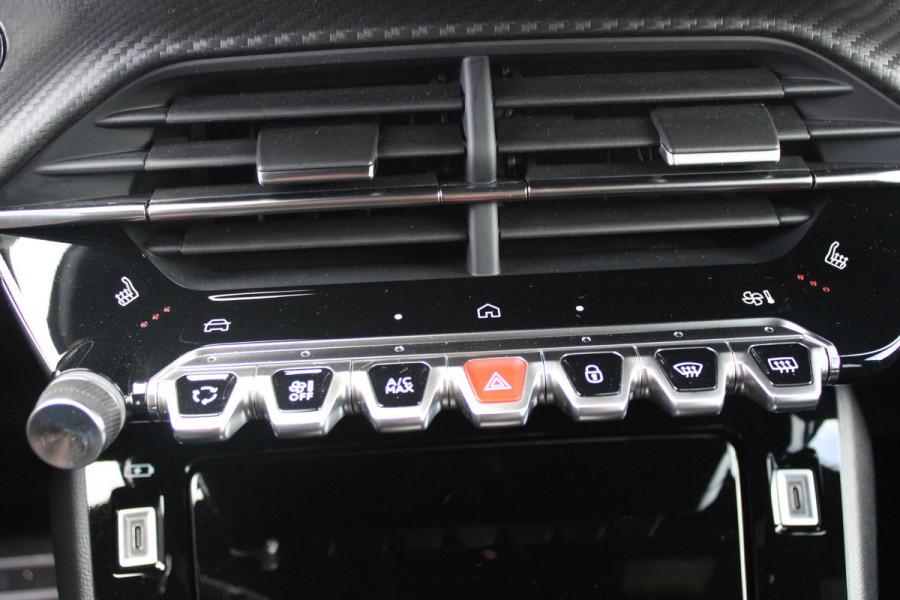 Peugeot 2008 1.2 Hybrid 145PK AUTOMAAT GT PACK | ELEKTRISCH BEDIENBARE BESTUURDERSSTOEL | NAVIGATIE | FULL LED KOPLAMPEN | DRAADLOZE APPLE CARPLAY/ANDROID AUTO | ADAPTIVE CRUISE CONTROL | CAMERA VOOR + ACHTER | CLIMATE CONTROL | LICHTMETALEN VELGEN 17" | KEYLESS ENTRY/START | DAB+ RADIO | ALCANTARA/LEDEREN BEKLEDING  | DODEHOEK DETECTIE | PARKEERSENSOREN VOOR + ACHTER | STOEL VERWARMING | DRAADLOZE TELEFOONLADER |
