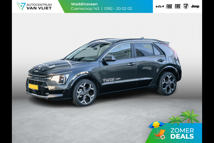 Kia Niro 1.6 GDi Hybrid ExecutiveLine | Stoel ventilatie | Schuifkanteldak | Harman en kardon | HUD | Stoelen en achterklep elektrisch