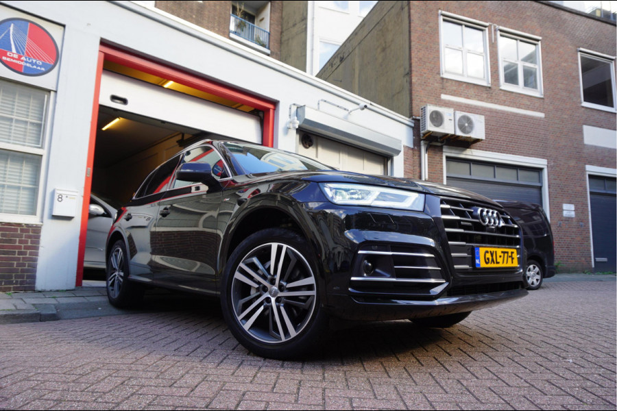 Audi Q5 55 TFSI e quattro Competition Aut7 | Trekhaak | B&O | S-line | Virtual Cockpit | Adaptive cruise | Sfeerverlichting |