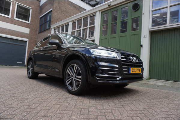 Audi Q5 55 TFSI e quattro Competition Aut7 | Trekhaak | B&O | S-line | Virtual Cockpit | Adaptive cruise | Sfeerverlichting |