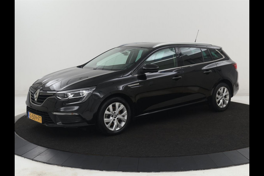 Renault Mégane Estate 1.3 TCe Limited | Trekhaak | Parkeerhulp | Cruise control | Climate control | Navigatie | Bluetooth | Keyless | Sfeerverlichting |
