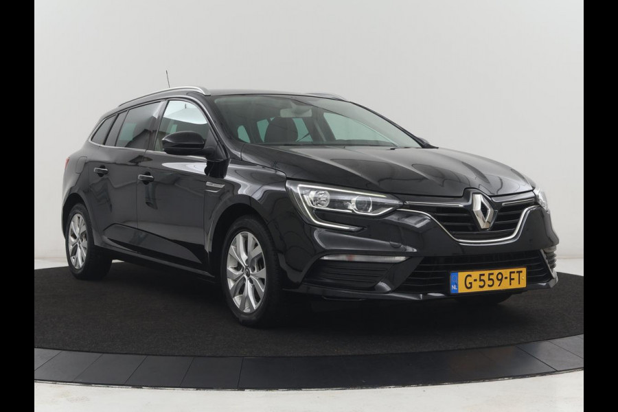 Renault Mégane Estate 1.3 TCe Limited | Trekhaak | Parkeerhulp | Cruise control | Climate control | Navigatie | Bluetooth | Keyless | Sfeerverlichting |