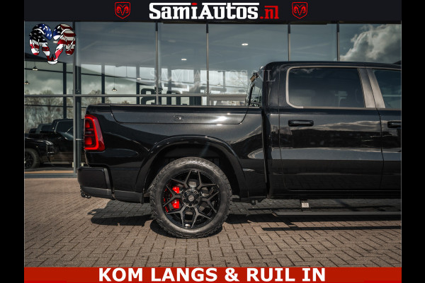 Dodge Ram HULK | Limited Night H.O 540HP 706Nm | Massage + Full Option | De Meest Luxe en Volle Pick-Up in zijn Klasse | Hulk Pack is meer Comfortabele Dubbele Cabine met Royale 5 Zitplaatsen | BPM vrij | Nu Leverbaar uit Voorraad | Voorraad Nr 2357 - 5182 | De specialist in Amerikaanse pick‑ups in Nederland en Europa.