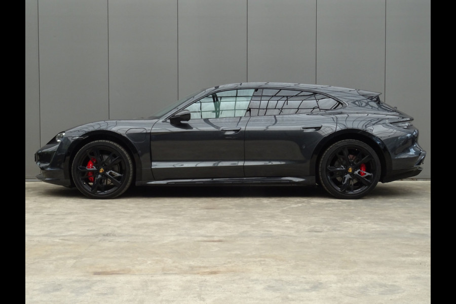 Porsche Taycan Cross Turismo 4S 93 kWh * 370 KM ACCURADIUS !!