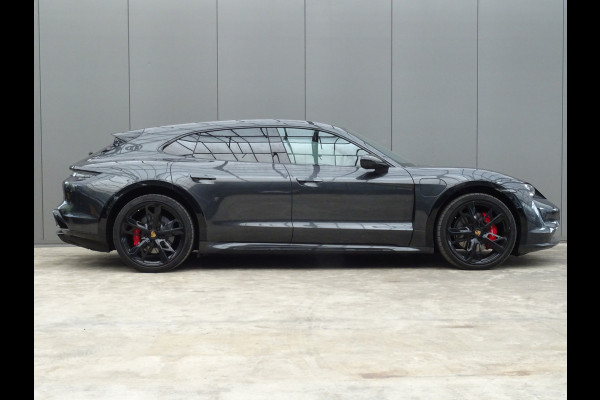 Porsche Taycan Cross Turismo 4S 93 kWh * 370 KM ACCURADIUS !!