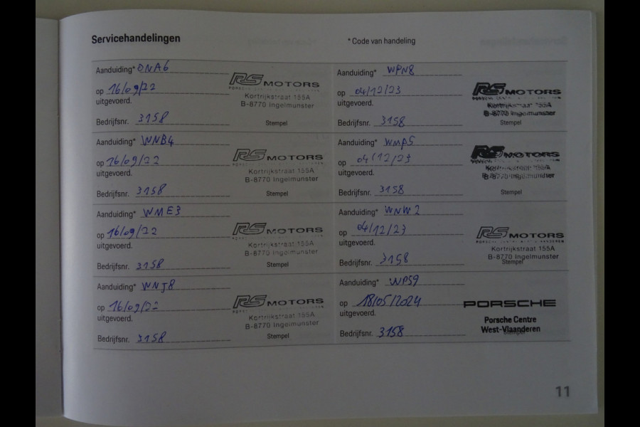 Porsche Taycan Cross Turismo 4S 93 kWh * 370 KM ACCURADIUS !!