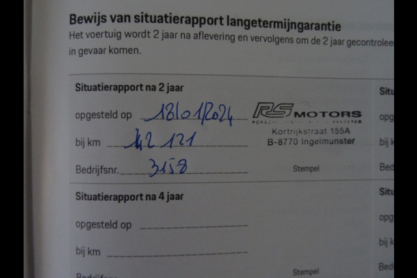 Porsche Taycan Cross Turismo 4S 93 kWh * 370 KM ACCURADIUS !!