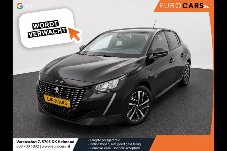 Peugeot 208 1.2 PureTech Allure Pack Navigatie Apple Carplay Android Auto Camera Parkeerhulp Cruise Control Stoelverwarming Full Led Climate Control Lichtmetalen velgen
