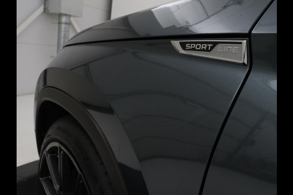 Škoda Kodiaq 1.5 TSI Sportline Business 7p. | Panoramadak | 360 Camera | Carplay | Trekhaak | Navigatie | Climate control | DAB+ | Adaptive cruise | Stoel & stuurwielverwarming | Side assist