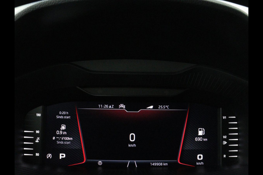 Škoda Kodiaq 1.5 TSI Sportline Business 7p. | Panoramadak | 360 Camera | Carplay | Trekhaak | Navigatie | Climate control | DAB+ | Adaptive cruise | Stoel & stuurwielverwarming | Side assist