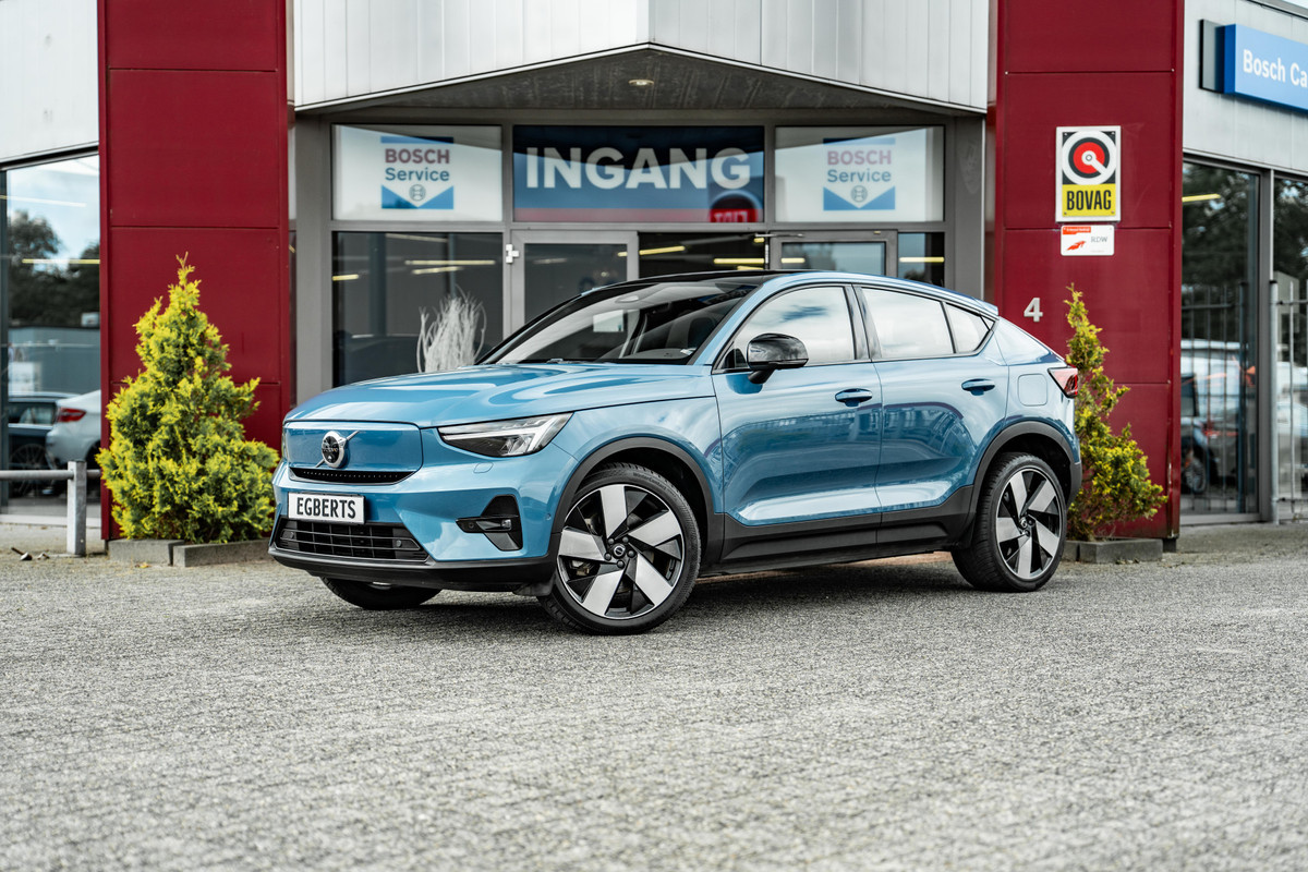 Volvo C40 Recharge Twin Ultimate 78 kWh | PANO | ACC | HK | 360 Camera | 1500kg trekgewicht