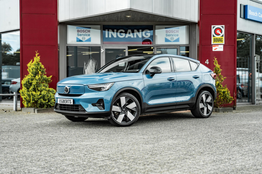 Volvo C40 Recharge Twin Ultimate 78 kWh | PANO | ACC | HK | 360 Camera | 1500kg trekgewicht