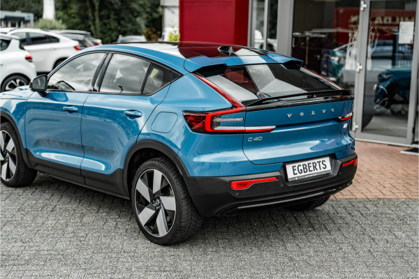 Volvo C40 Recharge Twin Ultimate 78 kWh | PANO | ACC | HK | 360 Camera | 1500kg trekgewicht