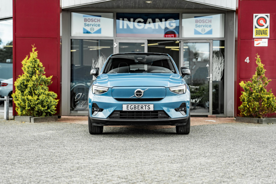 Volvo C40 Recharge Twin Ultimate 78 kWh | PANO | ACC | HK | 360 Camera | 1500kg trekgewicht