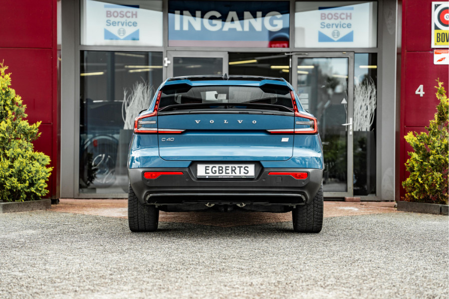Volvo C40 Recharge Twin Ultimate 78 kWh | PANO | ACC | HK | 360 Camera | 1500kg trekgewicht