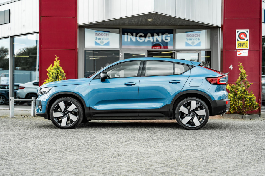 Volvo C40 Recharge Twin Ultimate 78 kWh | PANO | ACC | HK | 360 Camera | 1500kg trekgewicht