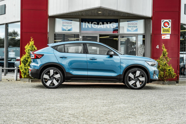 Volvo C40 Recharge Twin Ultimate 78 kWh | PANO | ACC | HK | 360 Camera | 1500kg trekgewicht