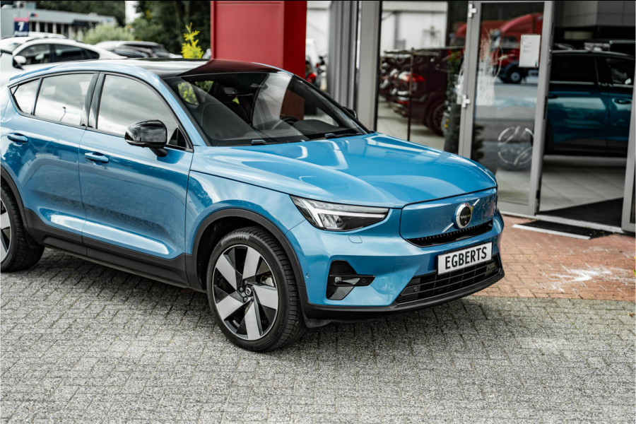 Volvo C40 Recharge Twin Ultimate 78 kWh | PANO | ACC | HK | 360 Camera | 1500kg trekgewicht