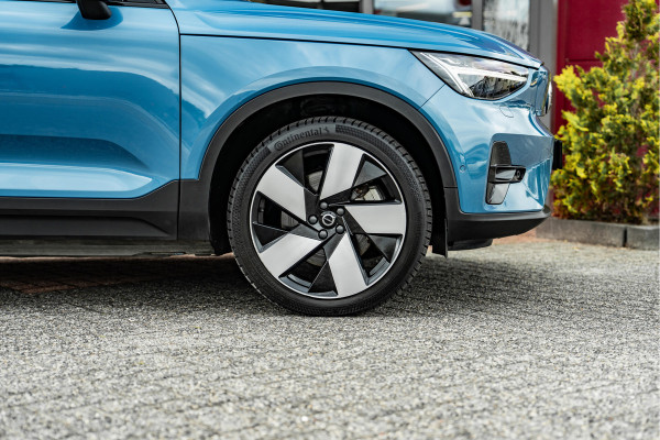 Volvo C40 Recharge Twin Ultimate 78 kWh | PANO | ACC | HK | 360 Camera | 1500kg trekgewicht