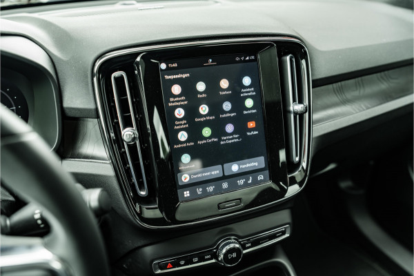 Volvo C40 Recharge Twin Ultimate 78 kWh | PANO | ACC | HK | 360 Camera | 1500kg trekgewicht