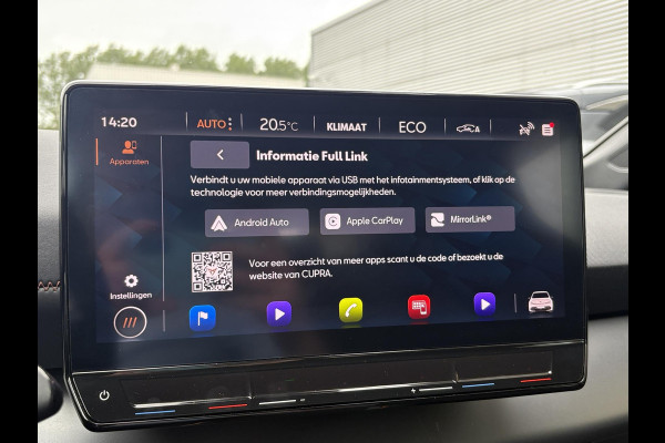 CUPRA Born Essential 62 kWh | 19 Inch | PDC V+A | Carplay | Stuurverwarming |