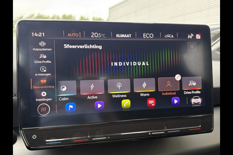CUPRA Born Essential 62 kWh | 19 Inch | PDC V+A | Carplay | Stuurverwarming |