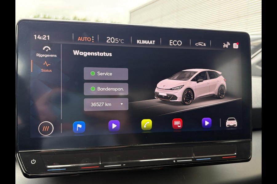 CUPRA Born Essential 62 kWh | 19 Inch | PDC V+A | Carplay | Stuurverwarming |