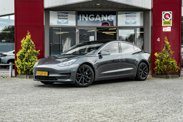 Tesla Model 3 Standard RWD Plus | Trekhaak | Tabacco Leder