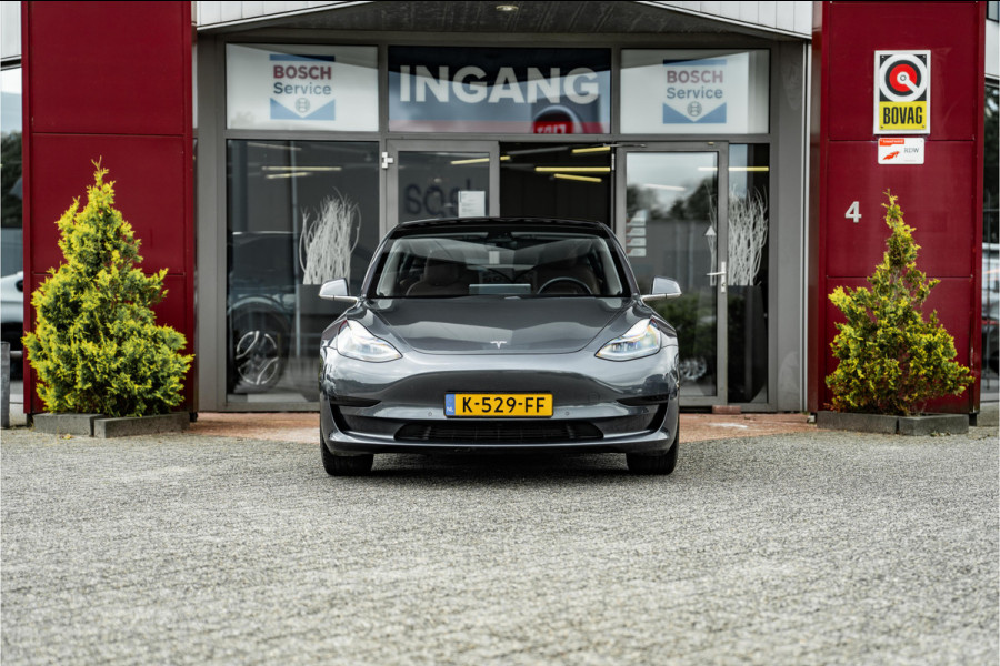 Tesla Model 3 Standard RWD Plus | Trekhaak | Tabacco Leder