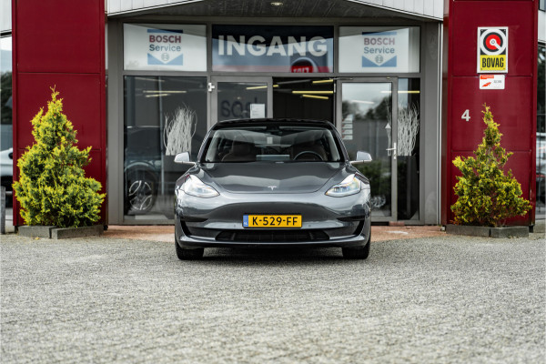 Tesla Model 3 Standard RWD Plus | Trekhaak | Tabacco Leder