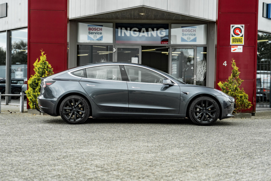 Tesla Model 3 Standard RWD Plus | Trekhaak | Tabacco Leder