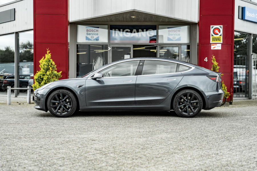 Tesla Model 3 Standard RWD Plus | Trekhaak | Tabacco Leder