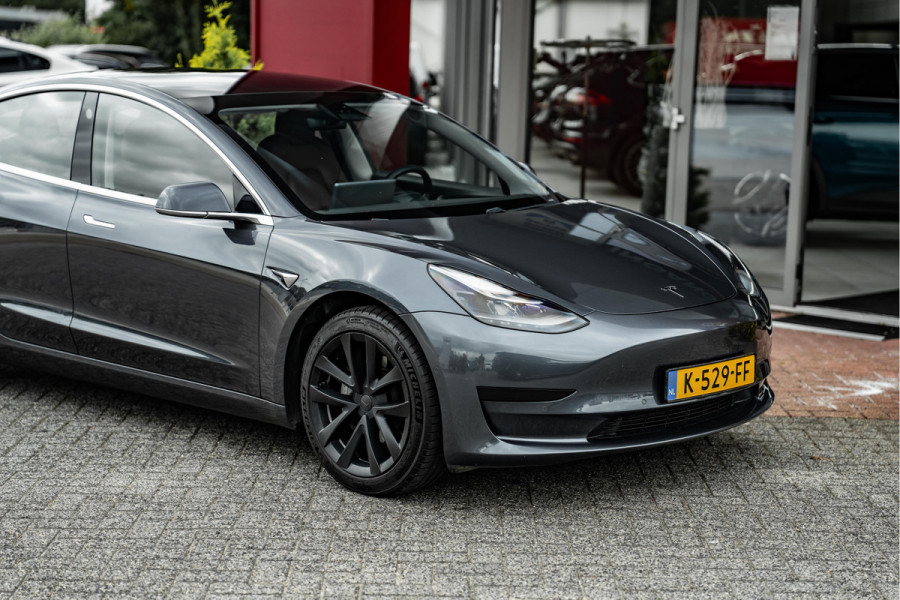 Tesla Model 3 Standard RWD Plus | Trekhaak | Tabacco Leder