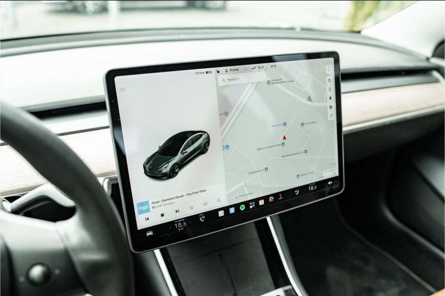 Tesla Model 3 Standard RWD Plus | Trekhaak | Tabacco Leder
