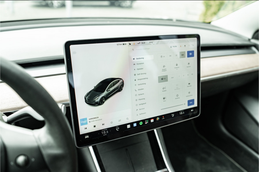 Tesla Model 3 Standard RWD Plus | Trekhaak | Tabacco Leder