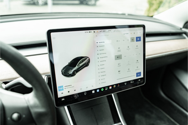 Tesla Model 3 Standard RWD Plus | Trekhaak | Tabacco Leder