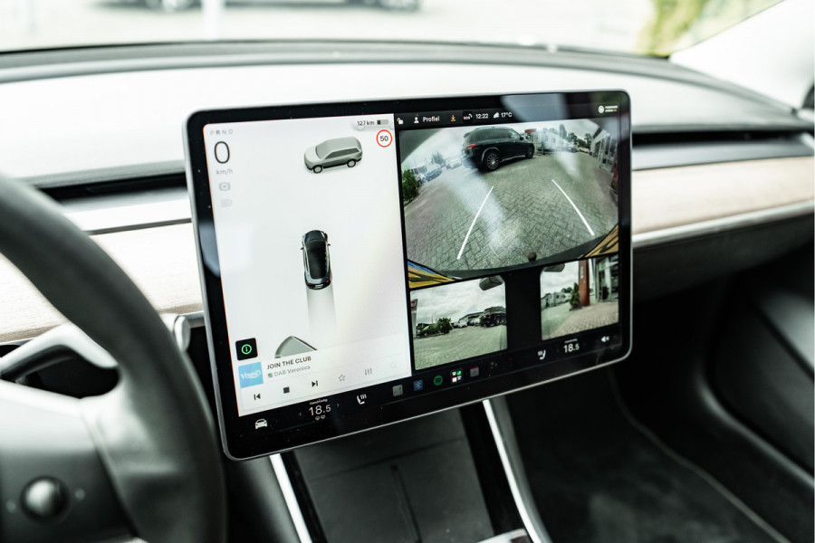 Tesla Model 3 Standard RWD Plus | Trekhaak | Tabacco Leder