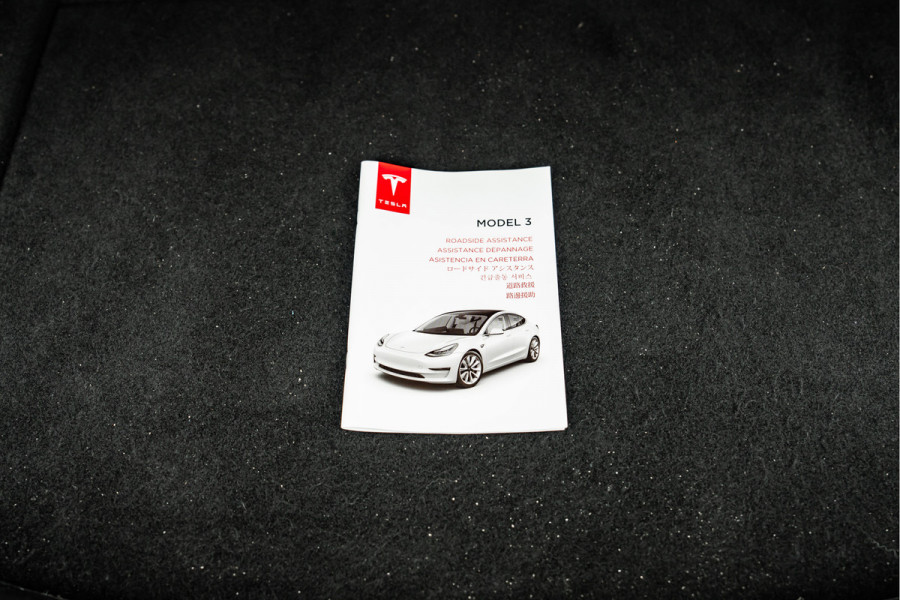 Tesla Model 3 Standard RWD Plus | Trekhaak | Tabacco Leder