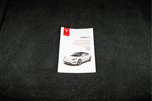 Tesla Model 3 Standard RWD Plus | Trekhaak | Tabacco Leder