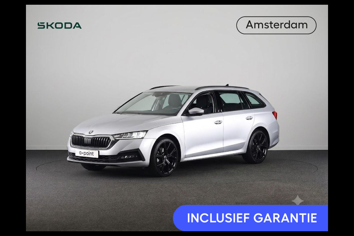 Škoda Octavia Combi 1.0 TSI Business Edition 110 pk | Verlengde garantie | Navigatie | Parkeersensoren | Apple Carplay/Android Auto | LED koplampen |