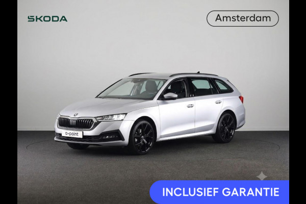Škoda Octavia Combi 1.0 TSI Business Edition 110 pk | Verlengde garantie | Navigatie | Parkeersensoren | Apple Carplay/Android Auto | LED koplampen |