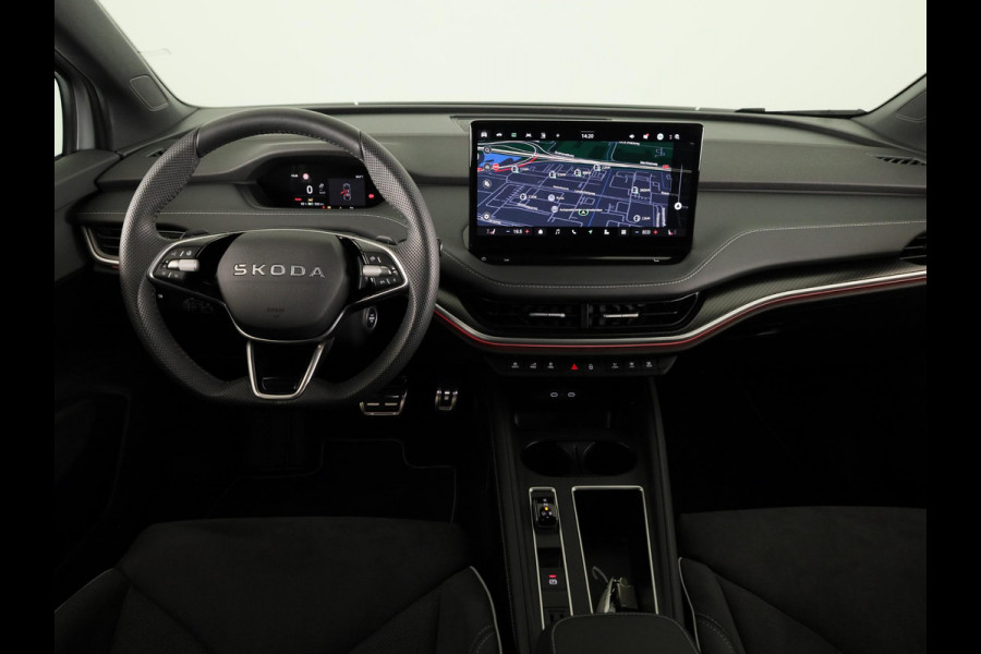 Škoda Elroq 60 Sportline 204pk | Black Pack | 21 inch | Adaptive Cruise | Blind Spot | Stoelverwarming