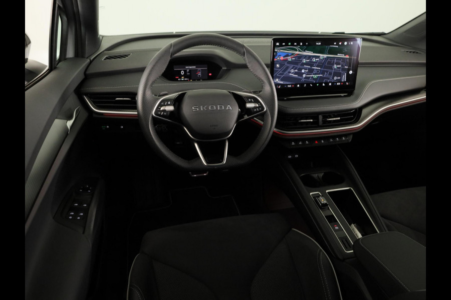 Škoda Elroq 60 Sportline 204pk | Black Pack | 21 inch | Adaptive Cruise | Blind Spot | Stoelverwarming