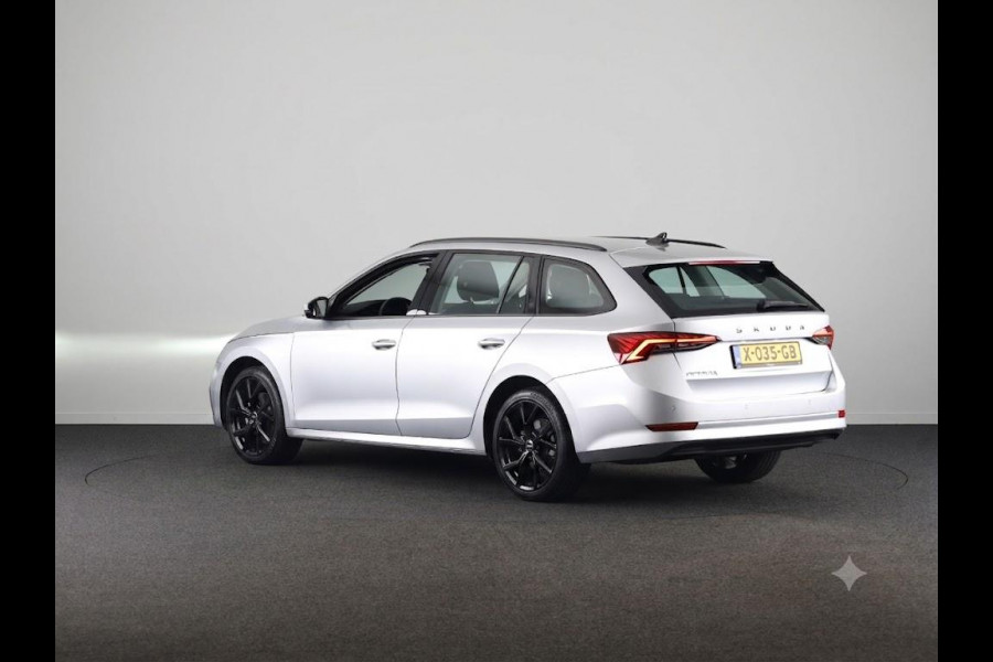 Škoda Octavia Combi 1.0 TSI Business Edition 110 pk | Verlengde garantie | Navigatie | Parkeersensoren | Apple Carplay/Android Auto | LED koplampen |
