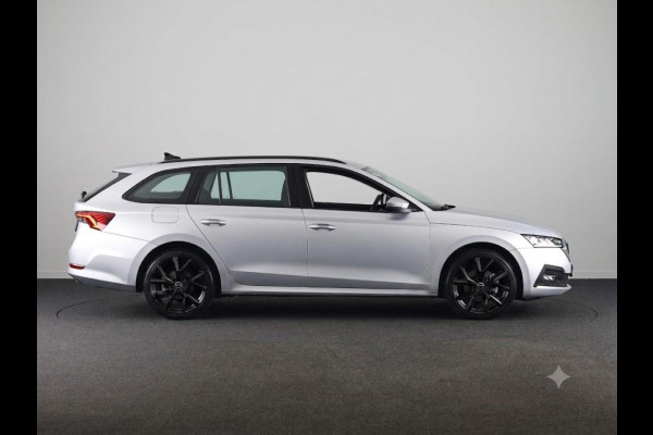 Škoda Octavia Combi 1.0 TSI Business Edition 110 pk | Verlengde garantie | Navigatie | Parkeersensoren | Apple Carplay/Android Auto | LED koplampen |
