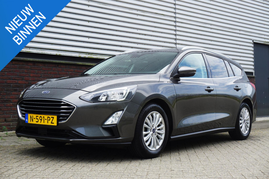 Ford FOCUS Wagon 1.0 EcoB.125PK Titanium X Business/Trekhaak/ Dealeronderhouden.